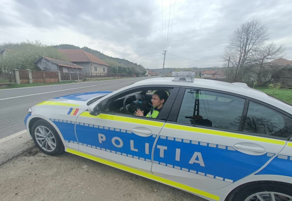 Acţiunea „Speed Marathon” derulată de poliţiştii sălăjeni! Au aplicat 138 de amenzi