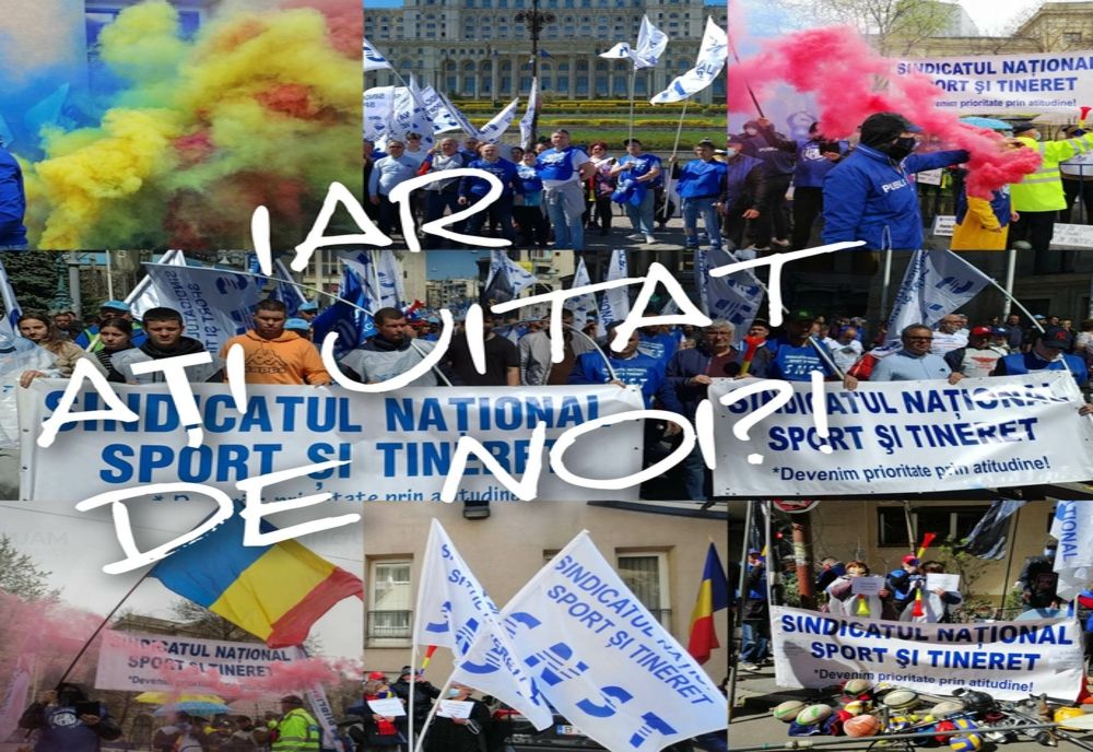 SNST susține protestele din educație