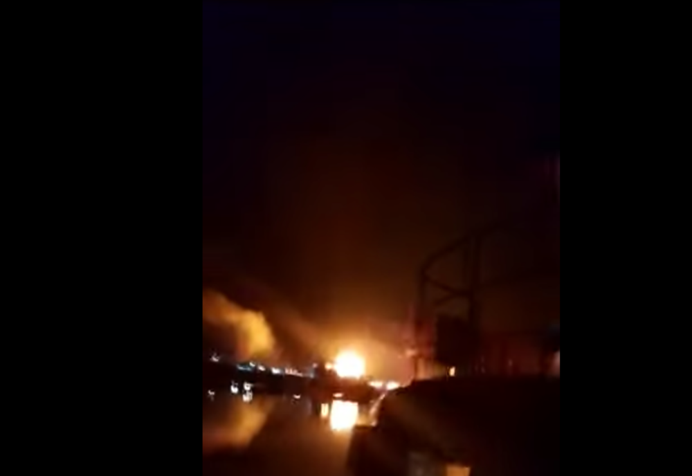 ATACURI AERIENE MASIVE ALE RUSIEI ASUPRA KIEVULUI ȘI ODESEI. CEL PUȚIN UN MORT ȘI O MATERNITATE LOVITĂ 