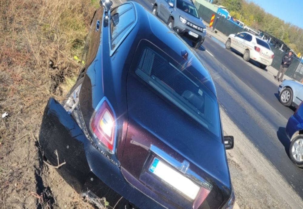 Gigi Becali, accident cu Rolls Royce-ul: ”Da, eu eram la volan! Sunt foarte bine”