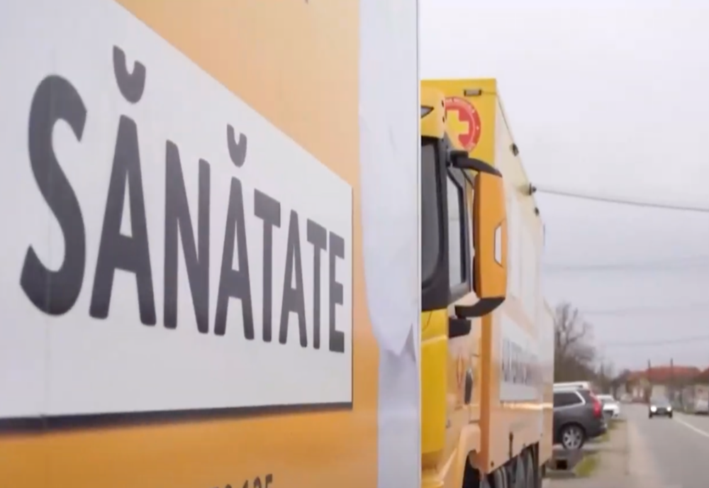 Caravana România Suverană pentru sănătate a ajuns la Bistrița