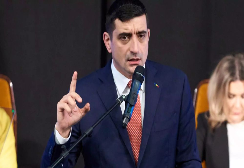 George Simion, atac dur la adresa lui Nicușor Dan: Este doar un reprezentant al intereselor Franței - VIDEO