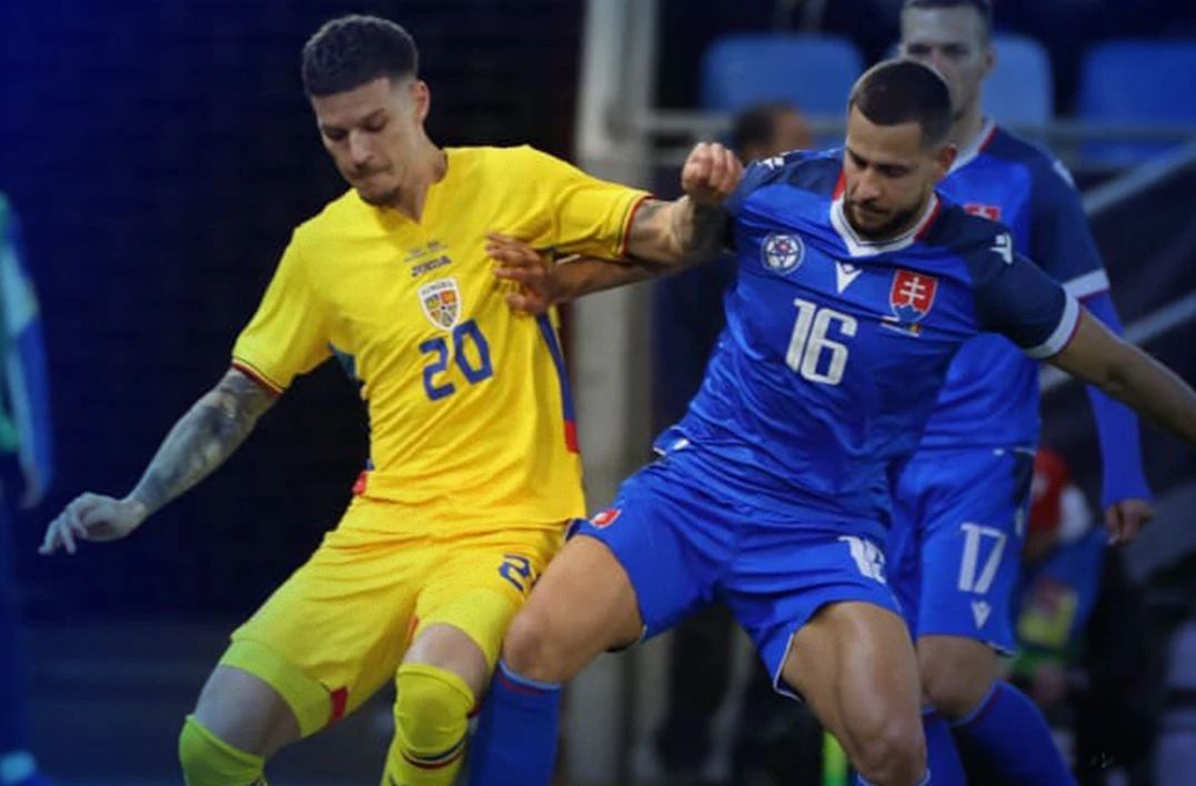 Slovacia - Romania 2-0