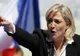 Marine Le Pen, condamnată la trei ani de închisoare, dintre care doi cu suspendare
