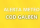 Sălaj: Cod galben de ploi puternice