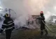Incendiu la o afumătorie din Zimbor