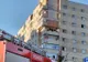 Autoturism în flăcări în centrul orașului
