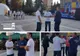 Sălăjenii care vor ''Oameni noi în politică'', așteptați pe platoul de marmură din centrul orașului