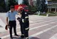 De ziua lor, pompierii sălăjeni îşi prezintă tehnica de luptă