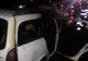 Un autoturism s-a făcut scrum pe drum,  în apropiere de Meseșenii de Jos