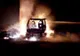 Un autoturism a fost cuprins de flăcări pe o stradă din Zalău. Incendiul s-a extins și la alte autoturisme