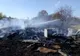 La Şimleu, gospodărie în flăcări din cauza unui scurtcircuit