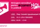 La Zalău, în fața pieței centrale, continuă campania ''Oameni noi în politică''