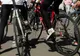 În centrul orașului: peste 130 de elevi de la Liceul Pedagogic, la marș pe biciclete și flash-mob