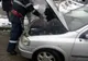 Autoturisme cuprinse de flăcări în Șimleu Silvaniei și Zalău
