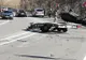 Două autoturisme, implicate într-un accident la intrare în Ciumărna