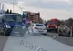 Două mașini implicate într-un accident, în Zalău: Un autoturism s-a răsturnat
