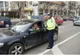 Polițiștii sălăjeni au împărțit flori și felicitări femeilor, de 8 Martie (FOTO)