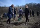 Direcția Silvică Sălaj a dat startul "Lunii plantării arborilor"