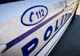 A fugit de polițiști și a intrat într-un cap de pod
