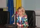 Georgiana Daria Ţîrlea, prefectul Sălajului pentru o zi