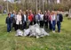 Angajaţii Prefecturii Sălaj, acţiune de ecologizare în Parcul Brădet