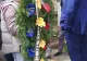 Video Viorica Dăncilă, așteptată în centrul Zalăului cu pancarte și coroane funerare