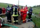 La Cehu Silvaniei: femeie căzută într-o fântână, salvată de pompieri