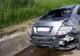 Șofer din Sălaj, implicat într-un accident rutier la ieșire din Huedin