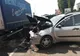 Accident pe drumul E 81, la urcare pe Meses. O persoană a fost transportată la Unitatea de Primire Urgenţe