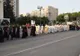 La Zalău, în centrul oraşului: procesiune religioasă, prilejuită de hramul Mănăstirii ''Preasfânta Inimă a lui Isus''