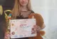 Eleva Carla Sabău, din nou pe podium. ''Trofeul de argint'' la Festivalul Internaţional ''Ursuleţul de Aur''