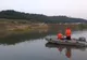 Adolescent de 16 ani, dispărut în balta unei balastiere din localitatea Almaşu. Căutările,  în plină desfăşurare