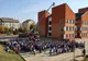 Exerciţiu la Școala Gimnazială "Corneliu Coposu". Elevi şi cadre didactice, evacuaţi de pompieri