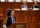 În premieră! Guvernul și-a asumat în Parlament răspunderea pe buget. Cumulul pensiei cu salariul, interzis