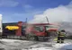 Incendiu la ieșirea din municipiu, de la un scurtcircuit