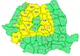  Cod galben de vânt și ploi  în Sălaj