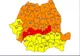 Sălajul, sub cod portocaliu de vânt