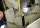 La Surduc: o conductăde gaz, avariată de un șofer