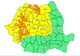 Cod galben de ploi și vânt în Sălaj 