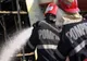La şcoala din Românași, incendiu la camera centralei termice 