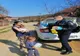O familie din județul Sălaj, vizitată de polițiști 