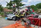 Accident grav pe strada 22 Decembrie 1989 din Zalău cu patru persoane rănite 