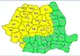  Cod galben de ploi, vijelii și grindină în Sălaj