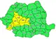Sălajul, parțial sub COD GALBEN de ninsori