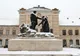 Soclul monumentului istoric ''Wesselenyi'', din centrul municipiului Zalău, reabilitat! Ce se va întâmpla cu Piața Iuliu Maniu