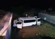 FOTO | 5 bărbaţi din Sălaj, Satu Mare şi Hunedoara răniţi într-un accident: au căzut cu duba într-un canal colector