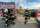 Accident cu trei maşini pe un drum judeţean din Satu Mare! Un pieton din Sălaj a fost rănit