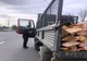 Material lemnos confiscat în Valcău de Jos