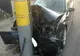 Un şofer de 20 de ani a intrat cu maşina în stâlp! Acesta se afla sub influenţa băuturilor alcoolice